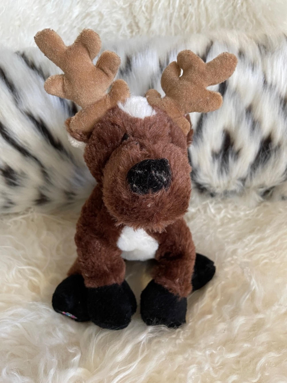 Webkinz Plush Reindeer